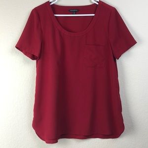 Banana Republic Short Sleeved Blouse